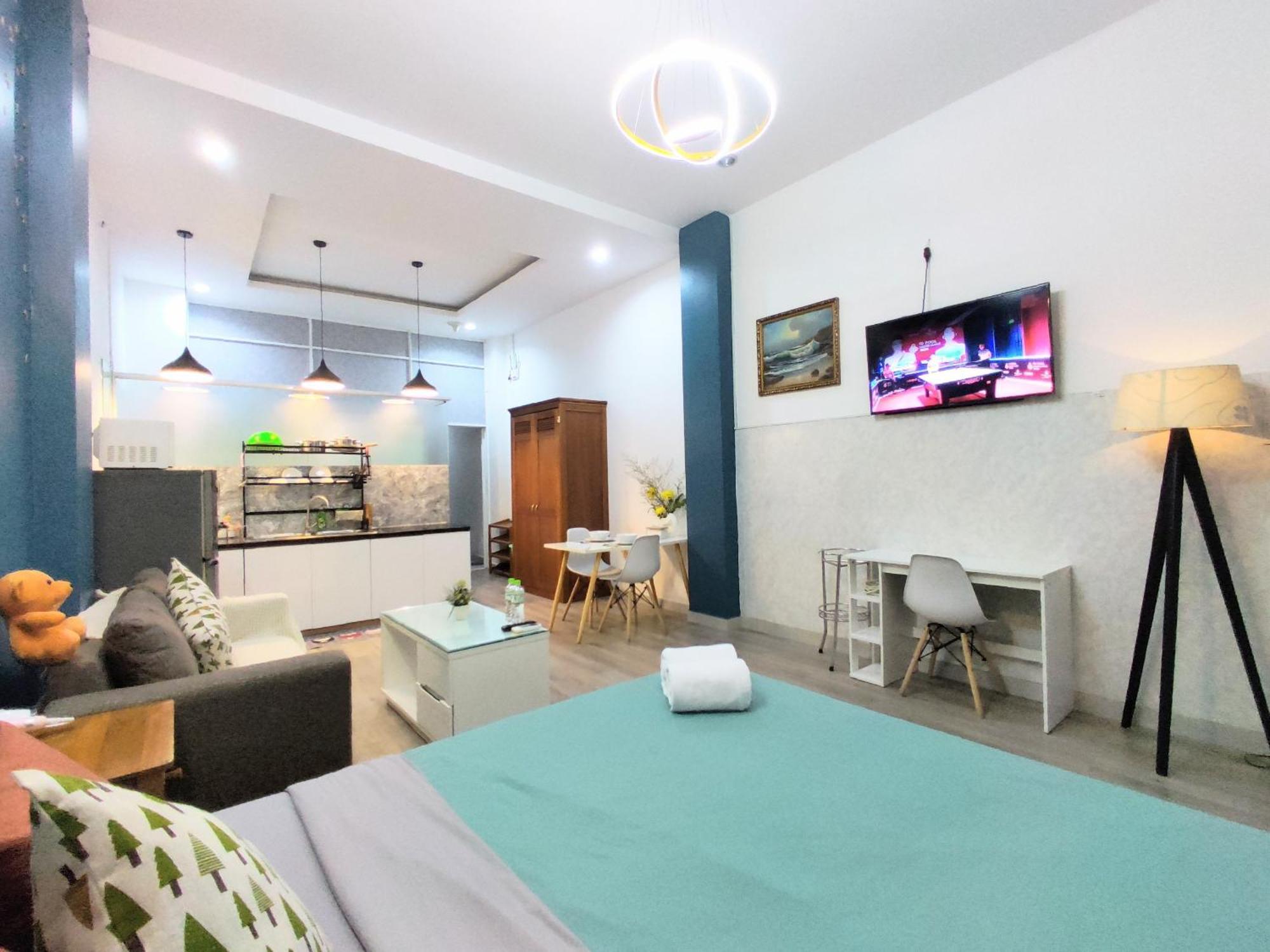 Eco Saigon Apartments 胡志明市 外观 照片