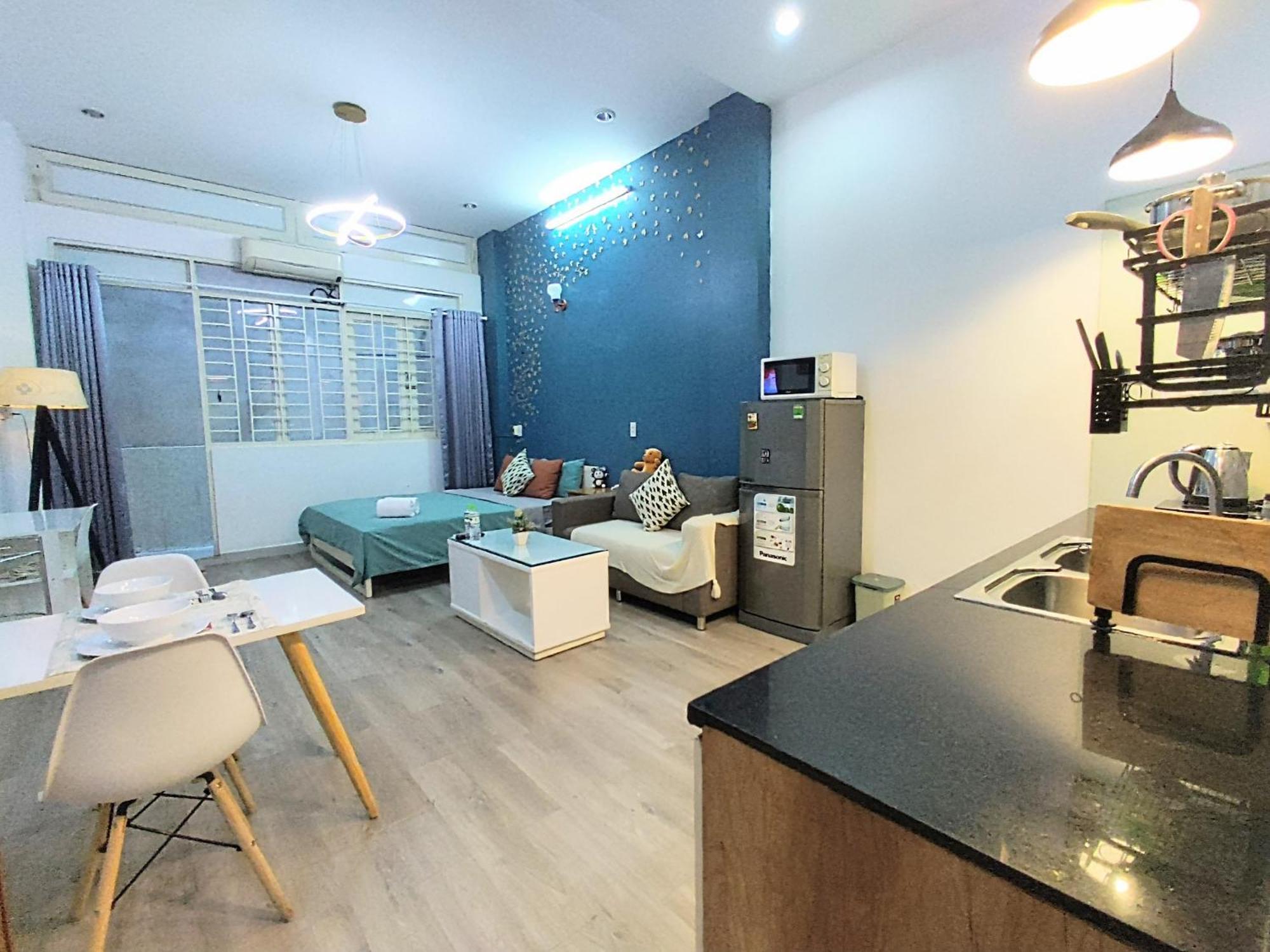 Eco Saigon Apartments 胡志明市 外观 照片