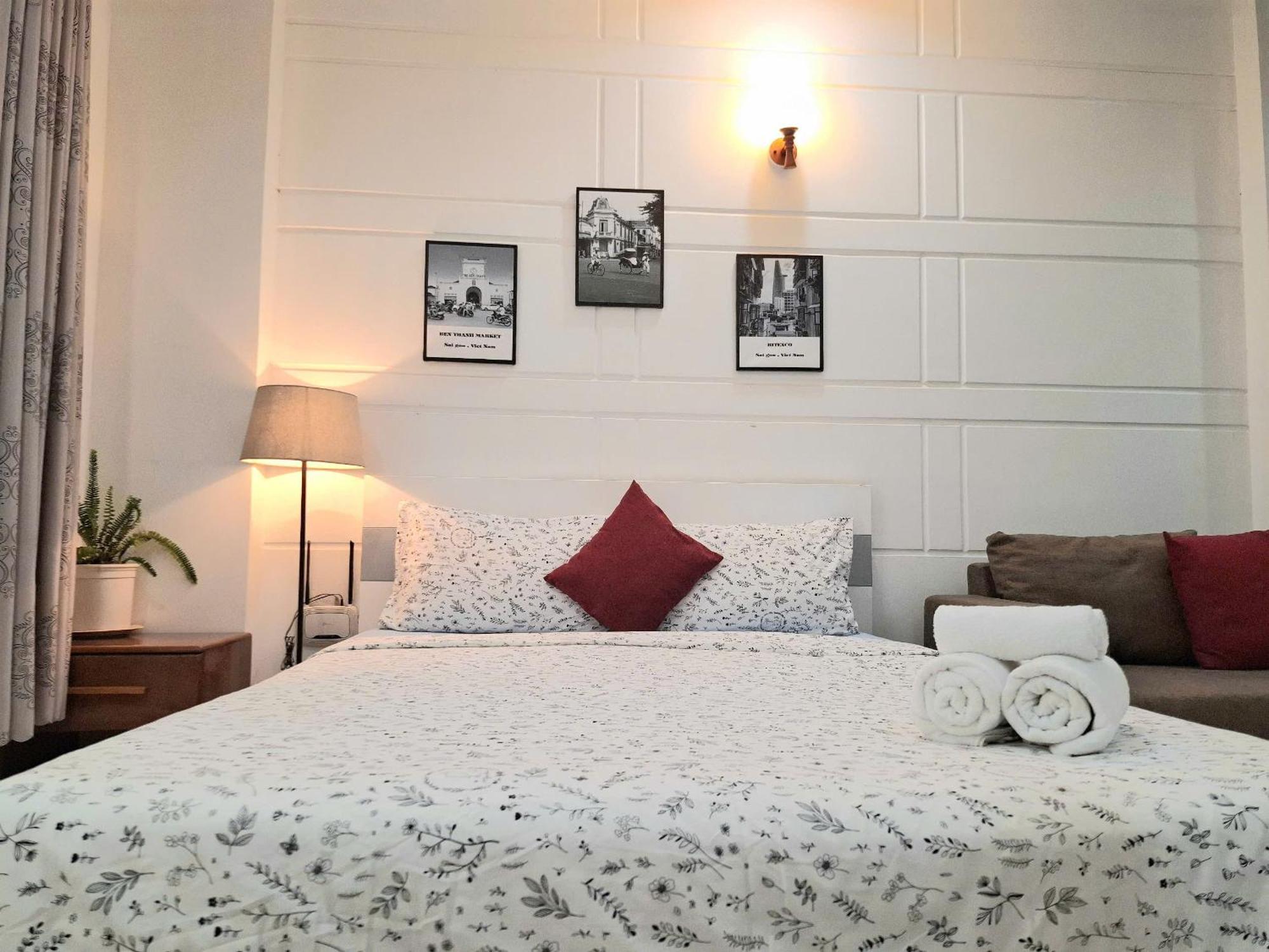 Eco Saigon Apartments 胡志明市 外观 照片