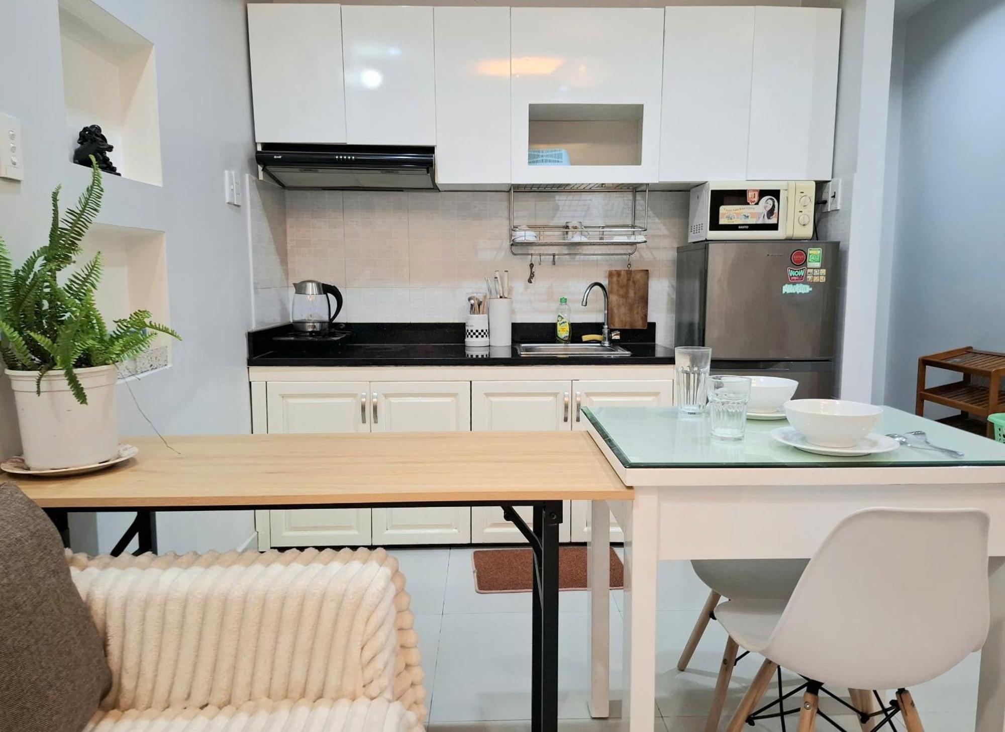 Eco Saigon Apartments 胡志明市 外观 照片