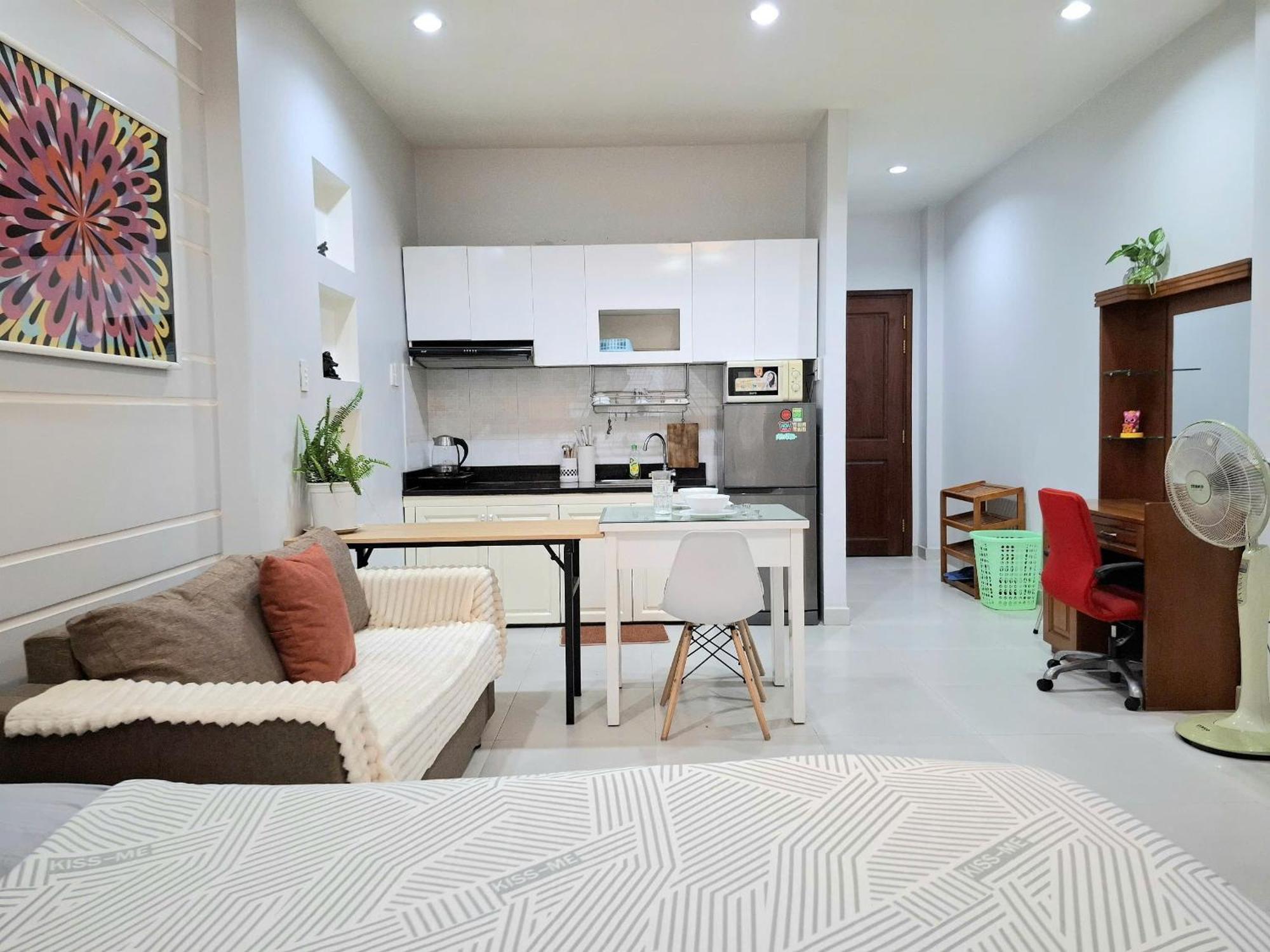 Eco Saigon Apartments 胡志明市 外观 照片