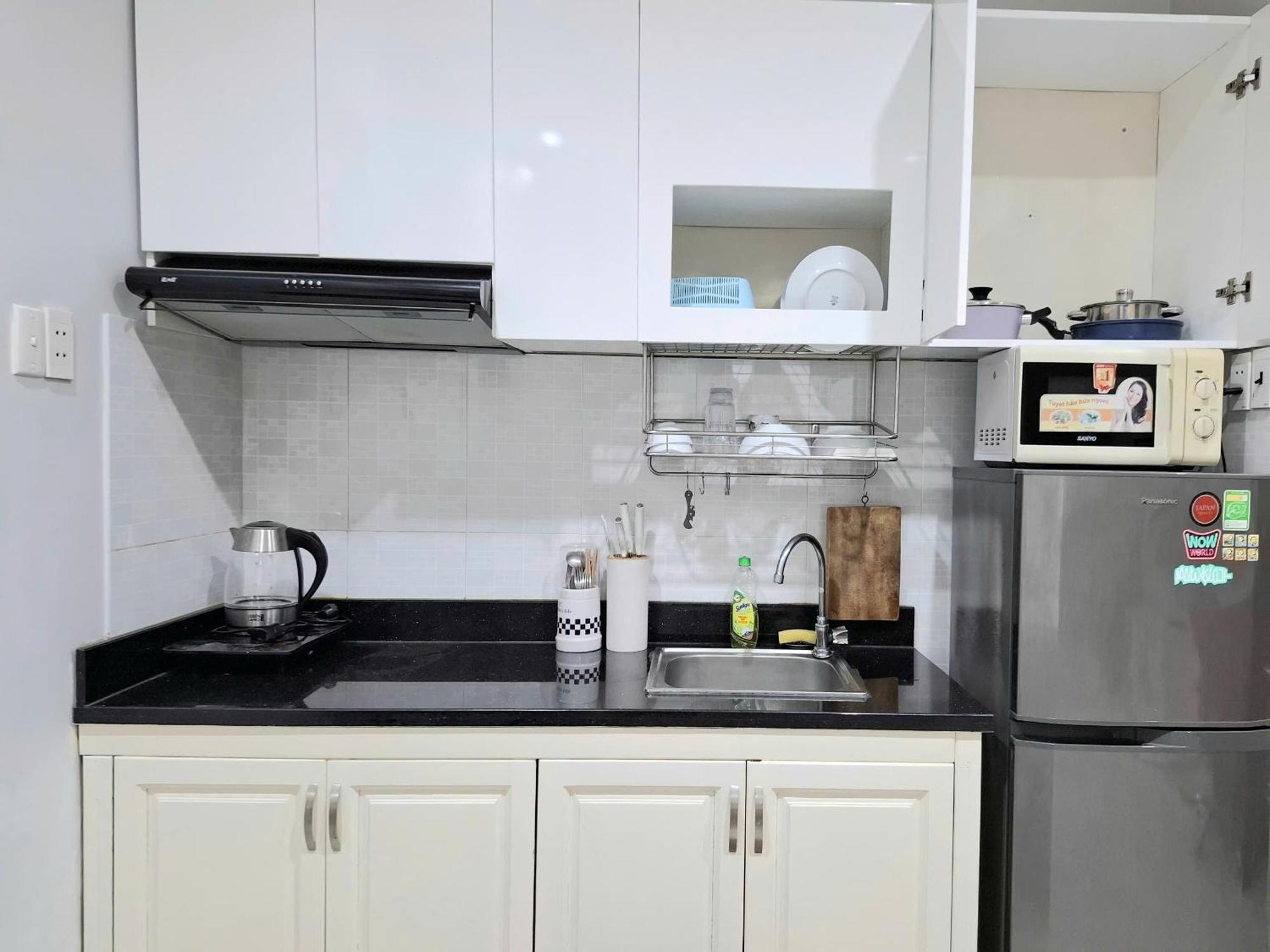 Eco Saigon Apartments 胡志明市 外观 照片