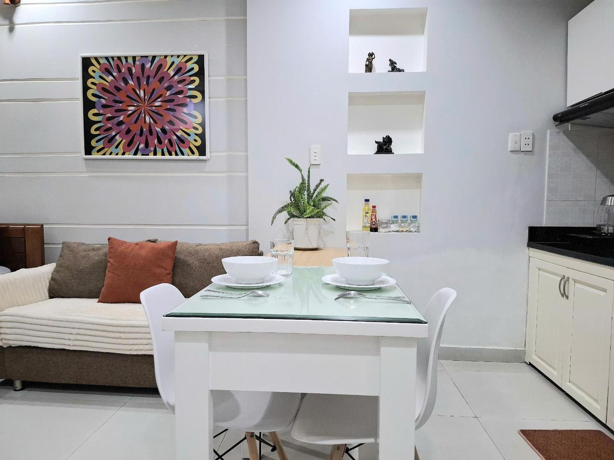 Eco Saigon Apartments 胡志明市 外观 照片